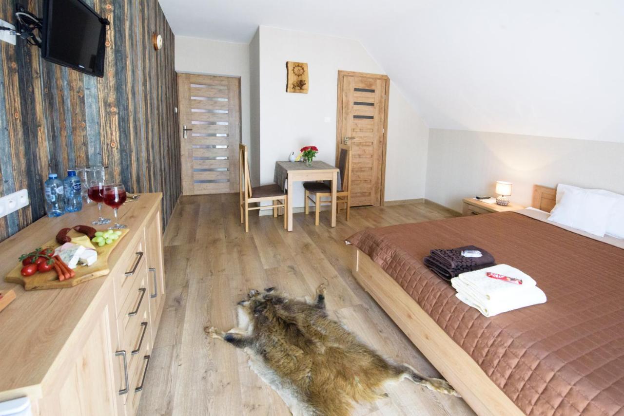 Willa Mysliwska Krynica Morska Extérieur photo