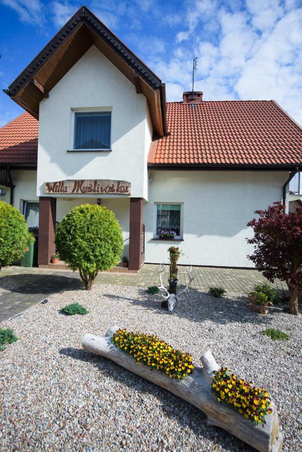 Willa Mysliwska Krynica Morska Extérieur photo