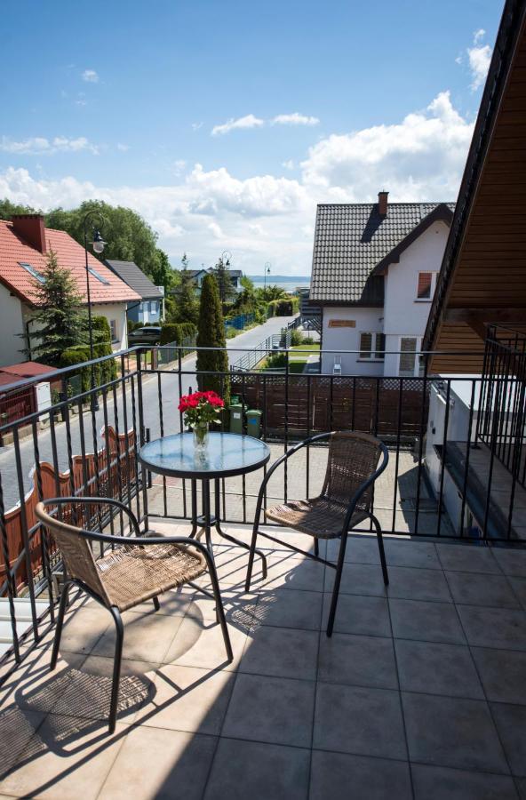 Willa Mysliwska Krynica Morska Extérieur photo